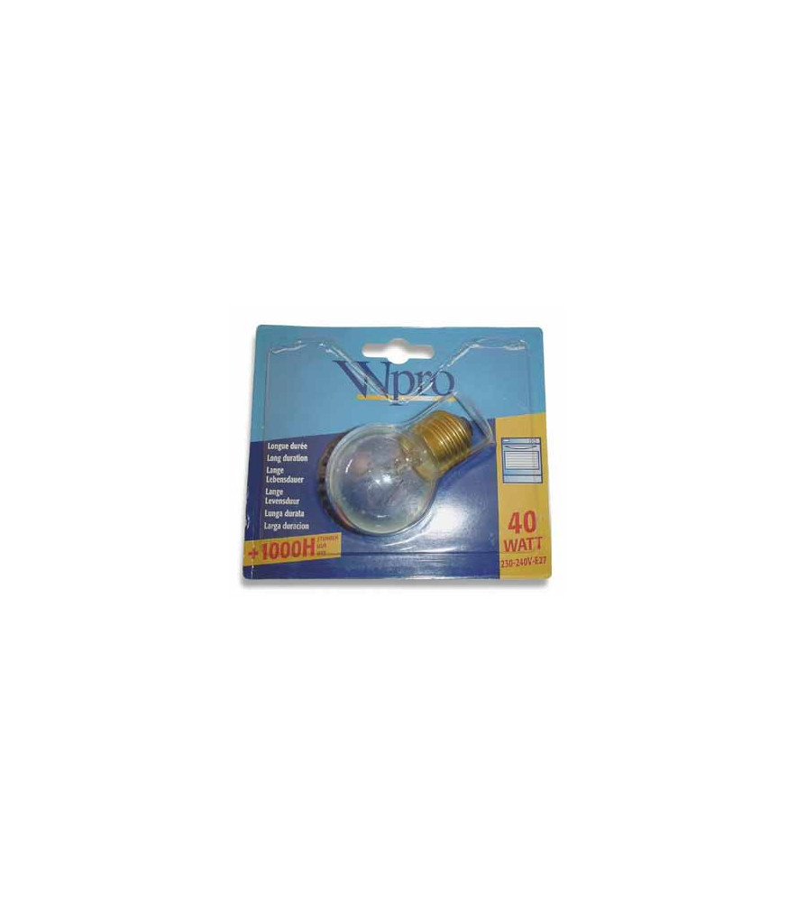 Ampoule de four boule 40W E27 50279916006
