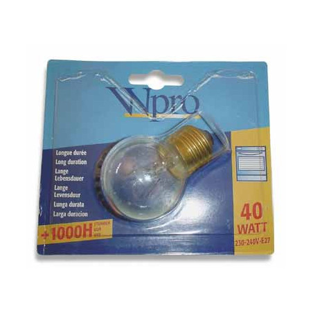 Ampoule de four boule 40W E27
