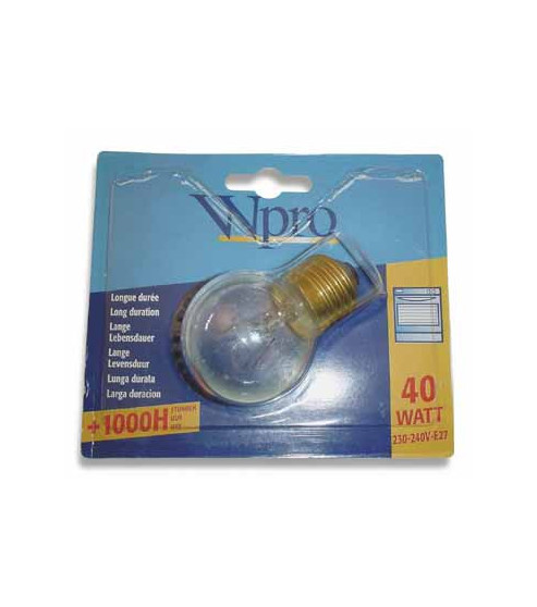 Ampoule de four boule 40W E27