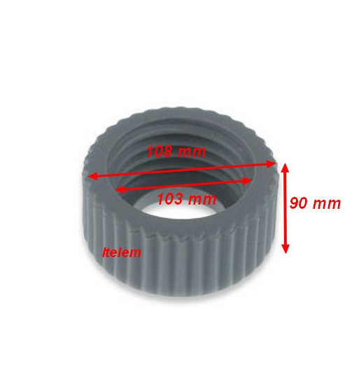 Bague maintien gicleur lavage rincage tourniquet lave vaisselle Nosem LSI021