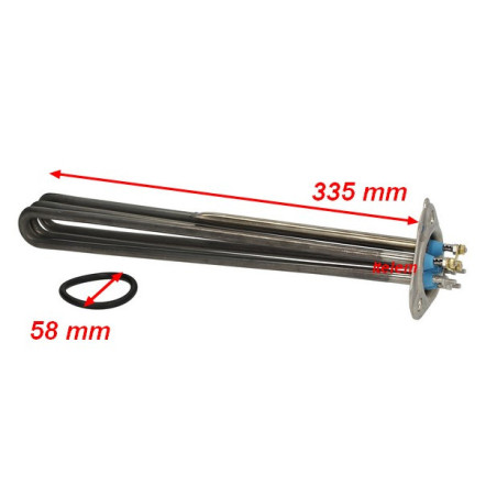 80398 resistance surchauffeur lave vaisselle professionel Elettrobar