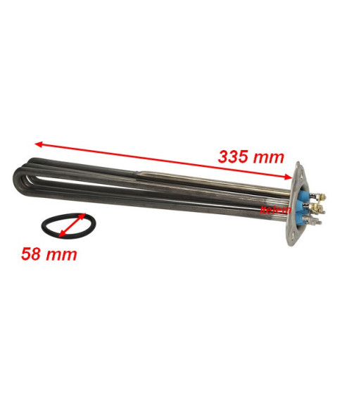 80398 resistance surchauffeur lave vaisselle professionel Elettrobar