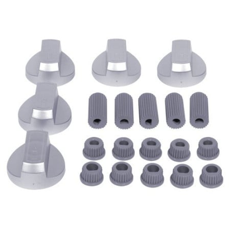 Manette universelle cuisinière four aspect Inox