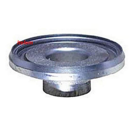 Support embase chapeau brûleur fourneau Capic G204006