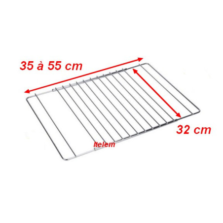 Grille universelle extensible four 480181700954