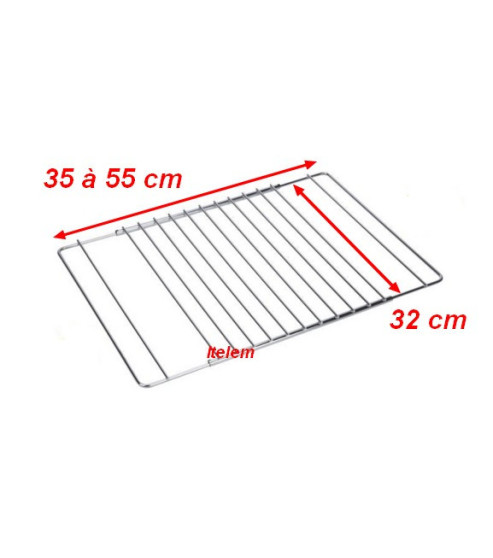 Grille universelle extensible four 480181700954