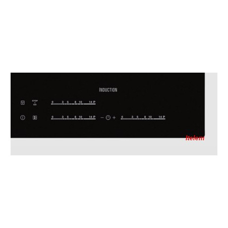 Dessus verre vitrocéramique induction Electrolux 5618061112