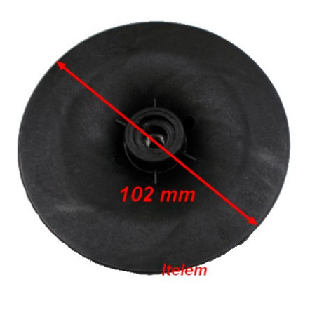 Turbine pompe cyclage AP4710SX lave vaisselle Silko 4702
