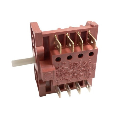 Commutateur 3 positions lave-vaisselle De Dietrich 31X8417