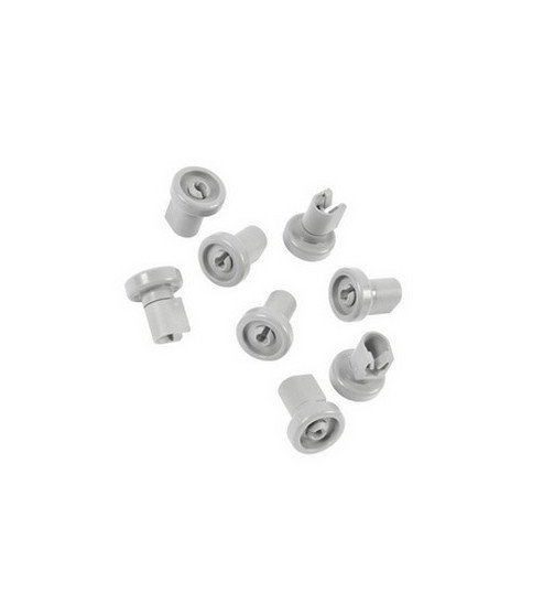 Kit 8 roulettes pour panier inférieur de lave-vaisselle - 50279059005 - Electrolux