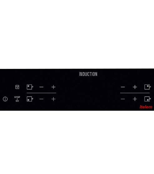 Dessus verre vitrocéramique table cuisson Electrolux 140046116012