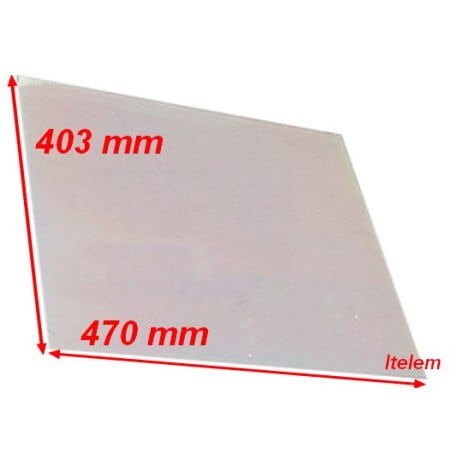 Vitre intermédiaire porte four Whirlpool 481060218732