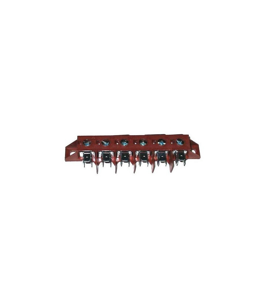 Bornier raccordement friteuse Zanussi 71X2835