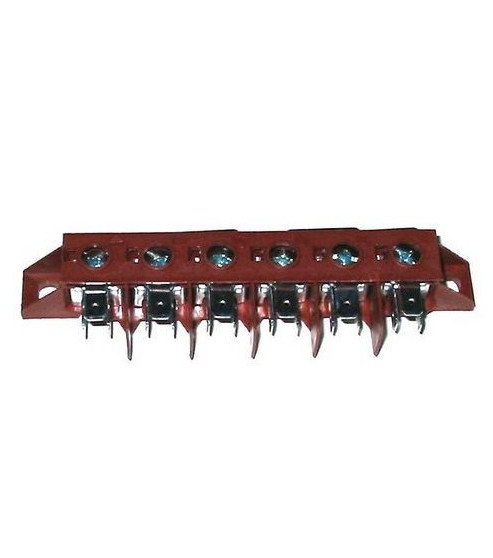 Bornier raccordement friteuse Zanussi 71X2835