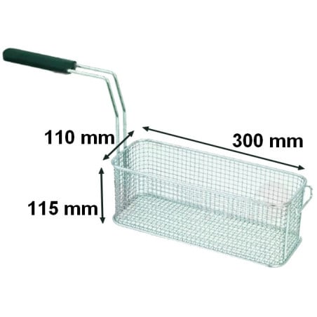 Panier à frites friteuse Whirlpool Giga X63100