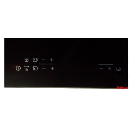 Dessus verre vitroceramique table cuisson induction Electrolux 5611786111