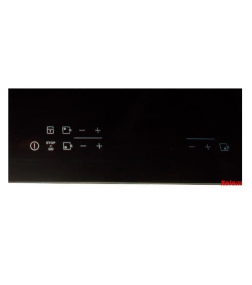 Dessus verre vitroceramique table cuisson induction Electrolux 5611786111