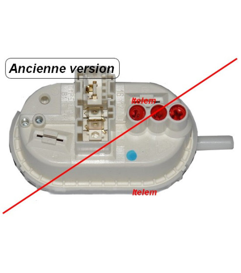 Pressostat lave-linge Whirlpool ancien 481227128554