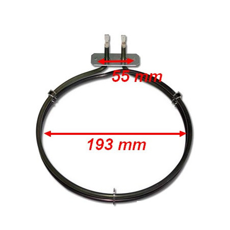 Résistance circulaire four Electrolux 3871425108