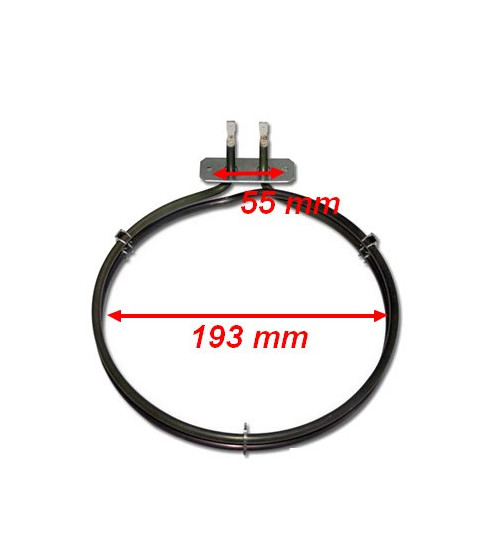 Résistance circulaire four Electrolux 3871425108