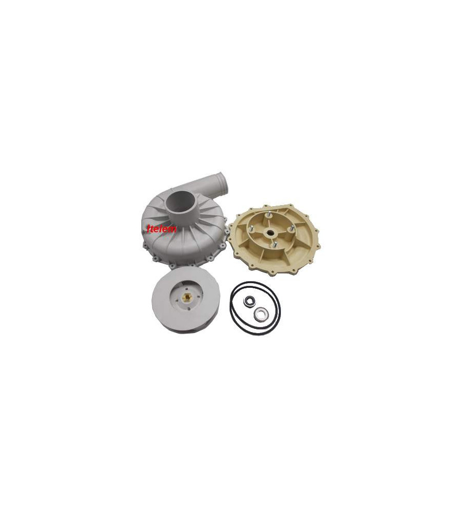 kit turbine cyclage lave-vaisselle professionnel Komel Elframo