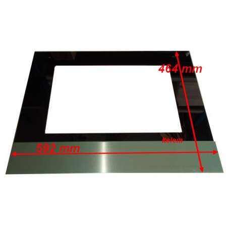 Vitre façade porte four Ikea 3578708194