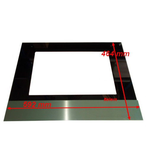Vitre façade porte four Ikea 3578708194