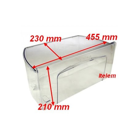 Bac légumes réfrigérateur Kelvinator 49032316
