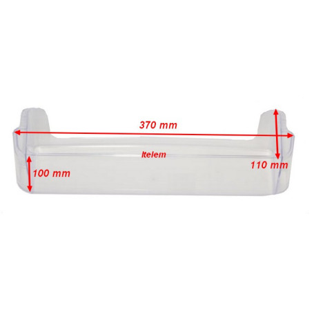 Balconnet porte bouteilles inferieur refrigerateur Samsung DA63 04874A
