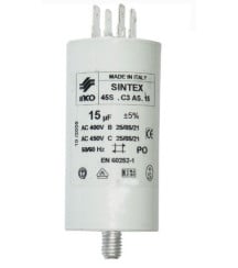 Condensateur 15 micro Farad