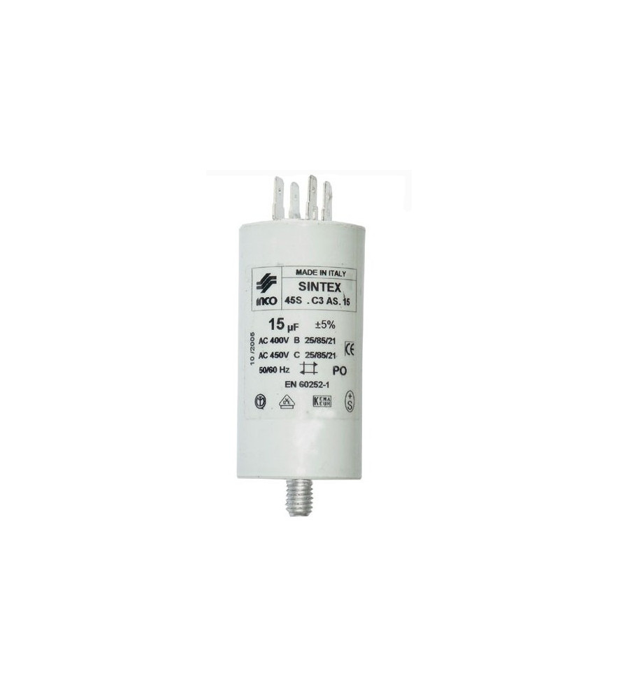 Condensateur 15 micro Farad