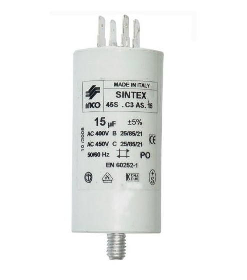 Condensateur 15 micro Farad