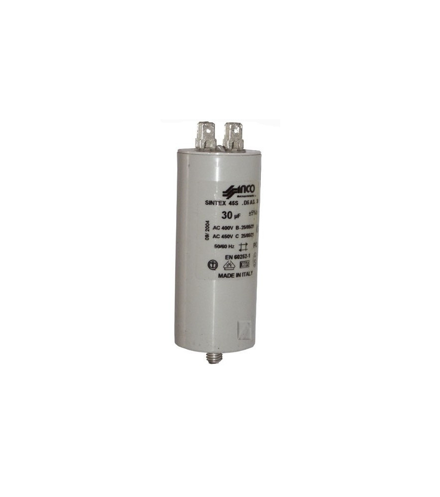 Condensateur 30µF lave-linge