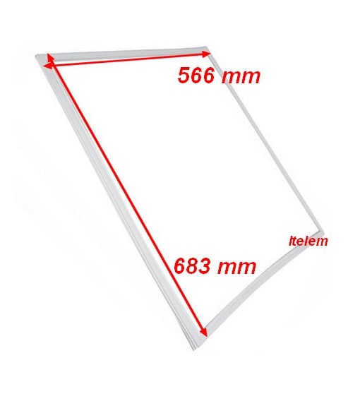 Porte Avec Joint D'origine BOSCH, SIEMENS 00243880