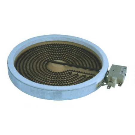 Foyer radiant table cuisson 2300W 210 mm