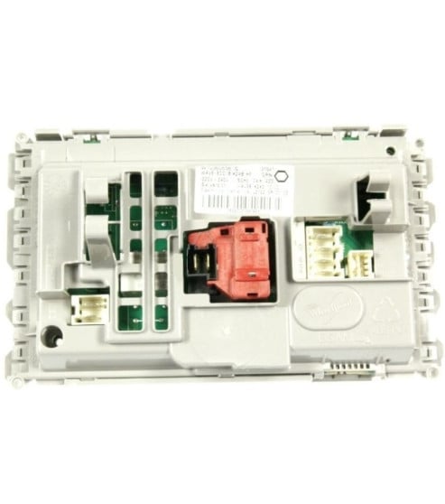 Module électronique lave-linge Whirlpool 481010560644