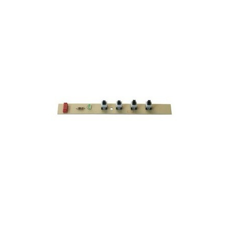 Clavier touches hotte Scholtes C00138713