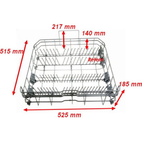 Panier inférieur lave-vaisselle Bosch 00771609