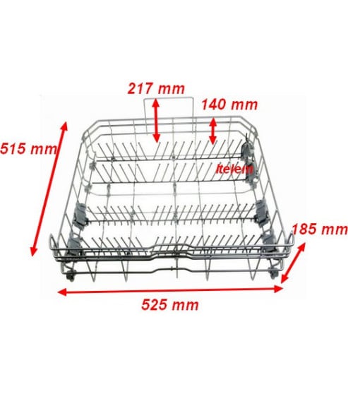 Panier inférieur lave-vaisselle Bosch 00771609