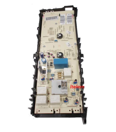Module electronique lave linge top Vedette AS0028091