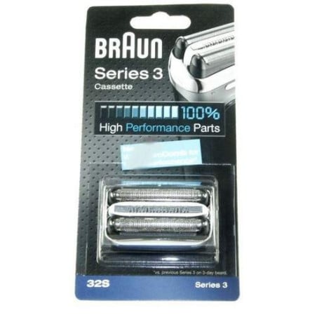 Tete grille rasoir Braun 32S 81387956