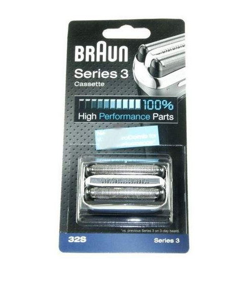 Tete grille rasoir Braun 32S 81387956