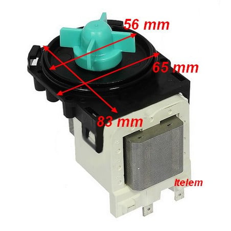 Pompe vidange 480140101029 Whirlpool