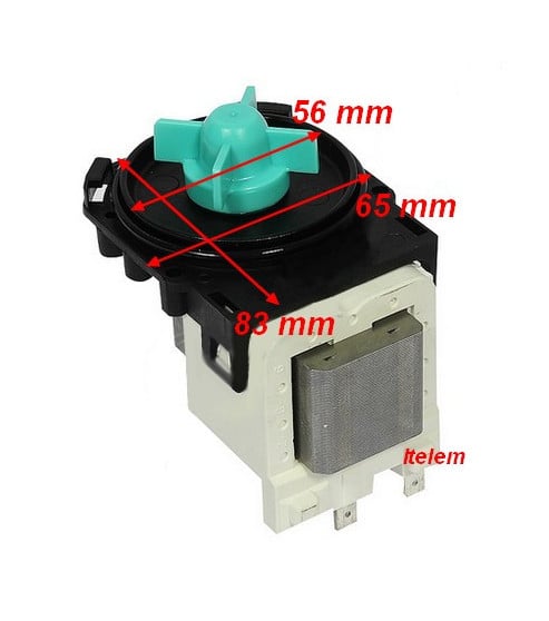 Pompe vidange 480140101029 Whirlpool