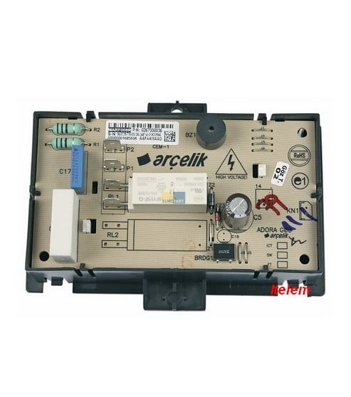 Programmateur minuterie four Beko 267000036