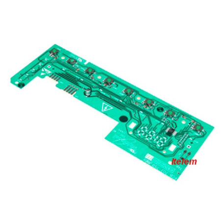 Module électronique affichage clavier lave-linge Whirlpool 481071428481