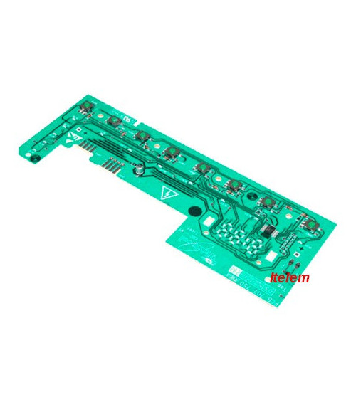 Module électronique affichage clavier lave-linge Whirlpool 481071428481