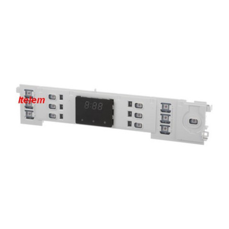 Module électronique commande affichage lave-vaisselle Bosch 11008762