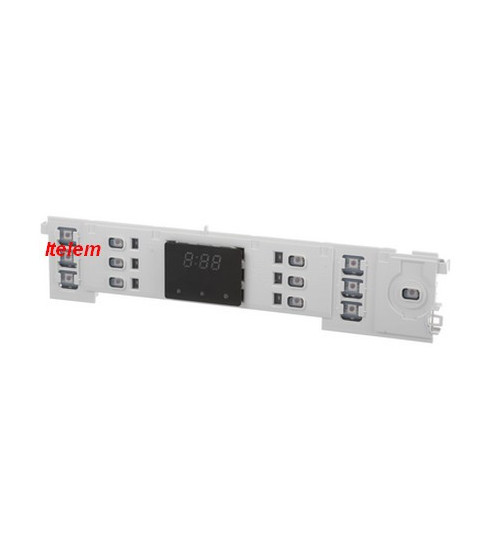 Module électronique commande affichage lave-vaisselle Bosch 11008762