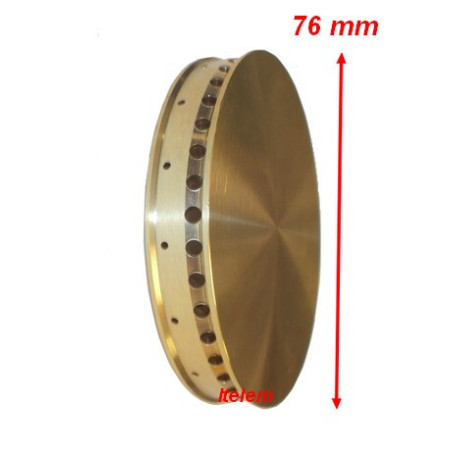 Chapeau bruleur piano Thirode 311038